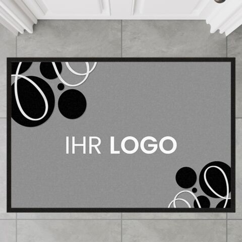 Fussmatte FML350 mit Logo 80×120 cm