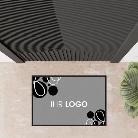 Fussmatte FML350 mit Logo 60 x 40 cm