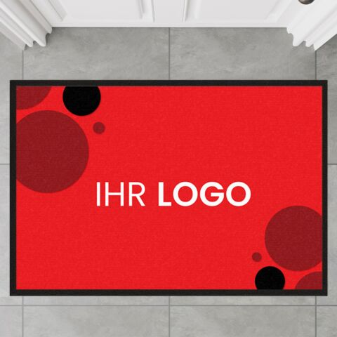 Fussmatte FML400 mit Logo 80×120 cm