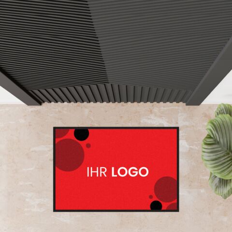 Fussmatte FML400 mit Logo 60 x 40 cm