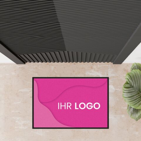 Fussmatte FML450 mit Logo 60 x 40 cm