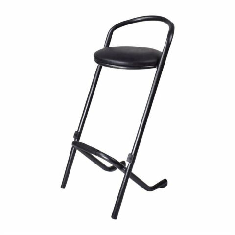 Stapelbarer Indoor-Barhocker Utrecht grau