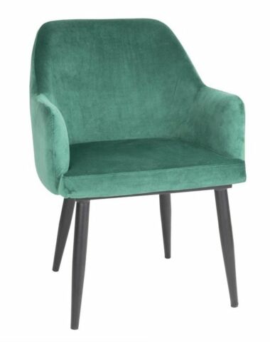 Polsterstuhl Sessel LIA grün