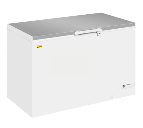 NORDCAP Tiefkühltruhe EL 35 CNS für Tiefkühlkost