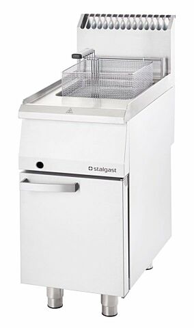 STALGAST Gas-Fritteuse SL35115SE, 400x700x850 mm, 15 kW