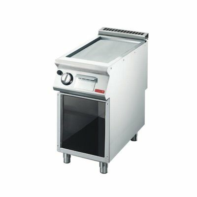 Gastro M Gas Grillplatte glatt, 400x700x850mm, 12kW-Gastro-Germany