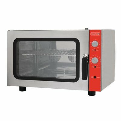 Gastro M Heissluftofen BEU464 mit Luftbefeuchter, 6.3kW, 400V, 4 x 60x40cm-Gastro-Germany