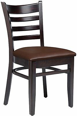 Gastro Restaurantstuhl David 300 braun S23-Gastro-Germany