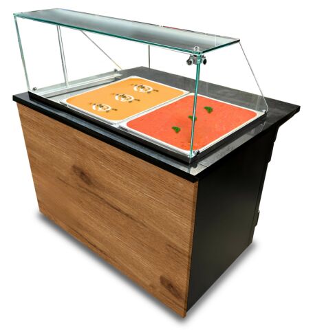 IGLOO Gastroline 1.0 Premium ML06 Bainmarie, Länge 1000mm