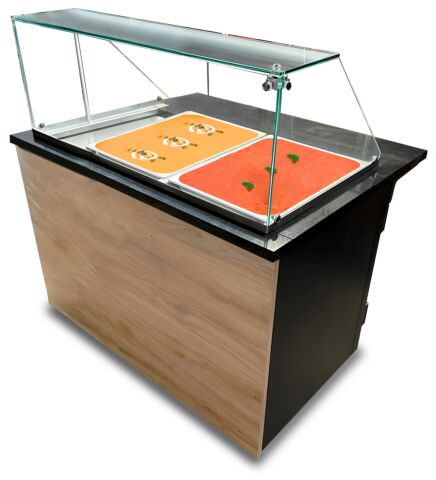 IGLOO Gastroline 1.0 Premium ML11 Bainmarie, Länge 1000mm