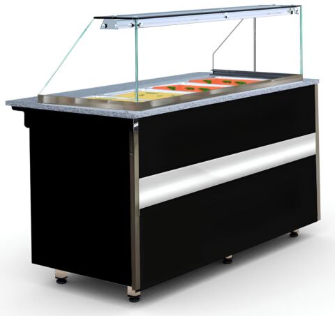 Seitenansicht IGLOO GASTROLINE 1.5 Bain-Marie