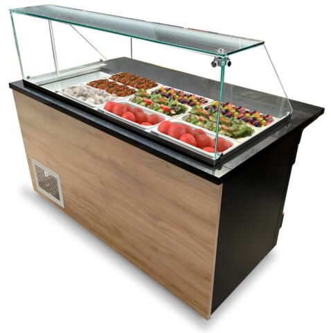 IGLOO Gastroline 1.5 Premium Kühltheke , Länge 1500mm