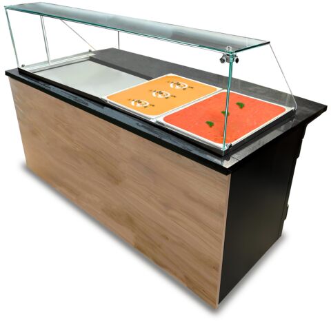 IGLOO Gastroline 2.0 Premium ML11 Bainmarie für 5x GN 1/1, Breite 2000mm