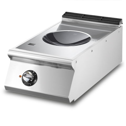 VIRTUS Induktionswok-Kochfeld, 1 Kochzone 5 kW