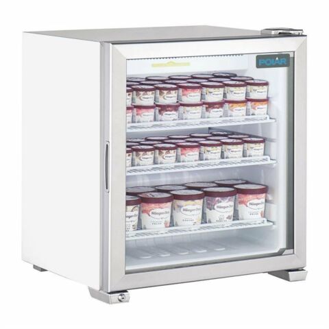 POLAR Gefrierkühlschrankschrank, 90L, 620x575x705 mm