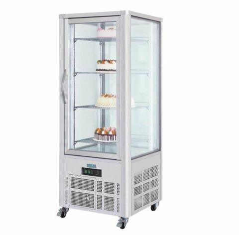 POLAR Kuchenvitrine 400L