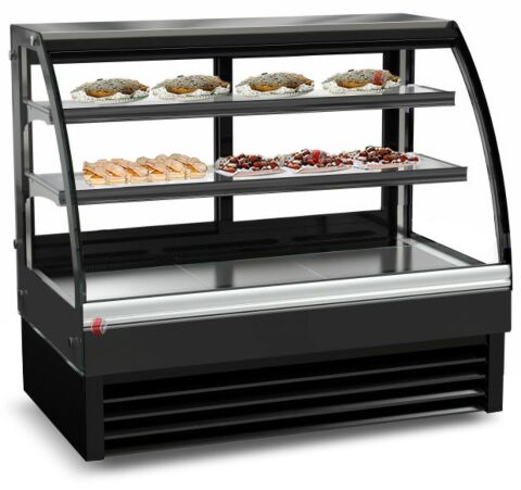 1200 Kühlvitrine Rund