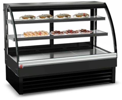 1500 Kühlvitrine Rund