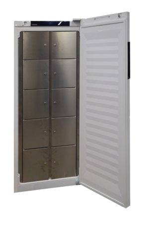 Gemeinschaftskühlschrank HZS 37-12, 12 Fächer, Volltür, Umluftkühlung