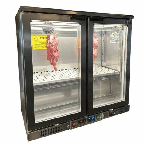 Combisteel Dry Age Schrank 198L Edelstahl