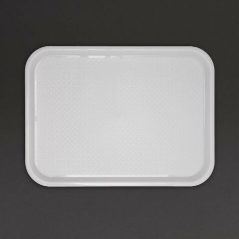 Kristallon Fast Food-Tablett weiß 45 x 35cm-Gastro-Germany