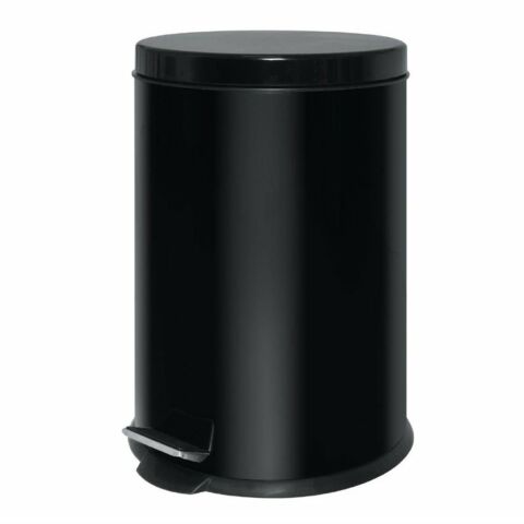 Pedaleimer schwarz 20L, 44,8(H) x 29,3(Ø)cm-Gastro-Germany