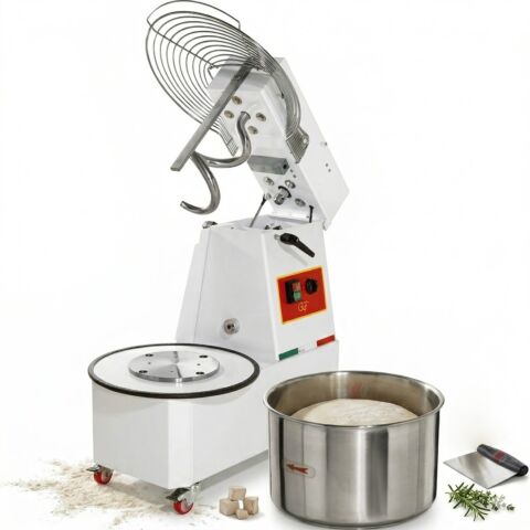 GGF Spiral-Teigknetmaschine bis 18kg, 900 Watt