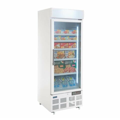 POLAR Display Gefrierschrank 412 Liter