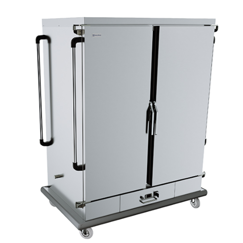 Bankettwagen für 2x 18 GN 2/1 max. H= 65 mm