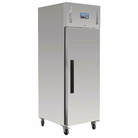 POLAR Kühlschrank Edelstahl in Bäckereiabmessung 850L