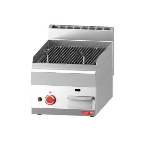 Gastro M Gas Lavasteingrill, 400x650x280mm, 5,5kW