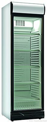 Glastürkühlschrank 375 GDU, 595x650x2000 mm