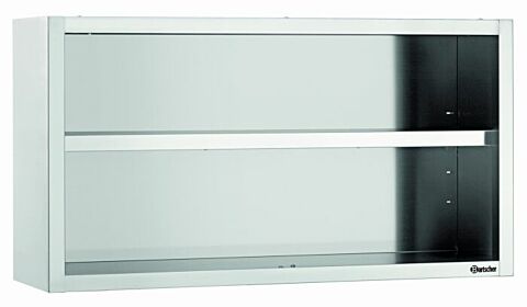 Bartscher Hängeschrank offen 400, B1600