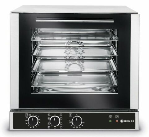 HENDI Heissluftofen EKF423M 4 Bleche 429x345mm, 2600W