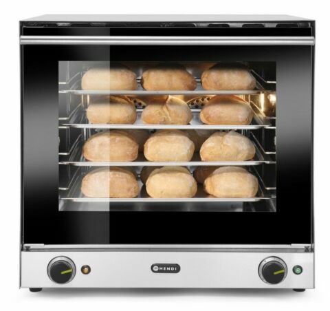 HENDI Heissluftofen H90, 4 Bleche 436x315mm, 2670W