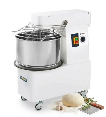 HENDI Spiralteigmaschine 32L, 25Kg, Timer, 400V