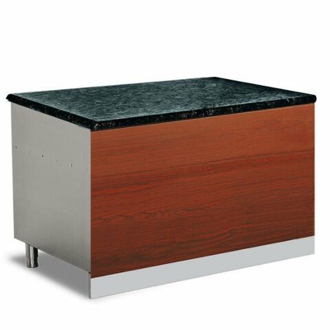 Gastronomie Kassentisch Pro mit Holzfront