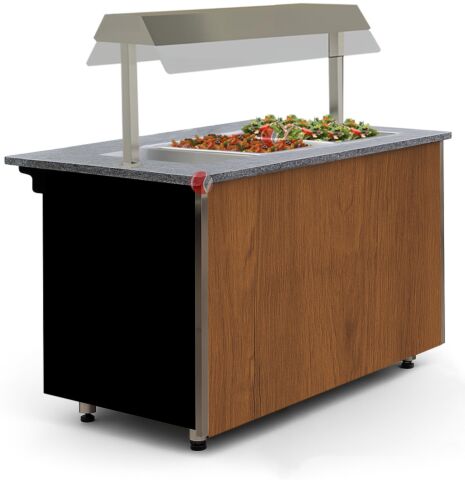 IGLOO Bainmarie Buffet ML08 Gastroline Open 1.0, Länge 1000mm