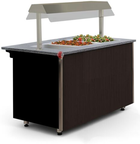 IGLOO Bainmarie Buffet ML17 Gastroline Open 1.0, Länge 1000mm