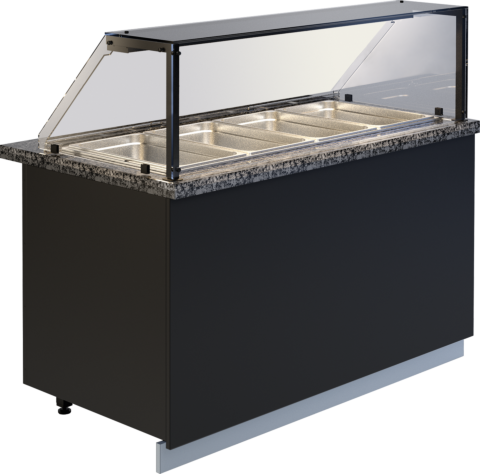 IGLOO Bain-Marie Gastroline Premium 150BM, Breite 1540mm