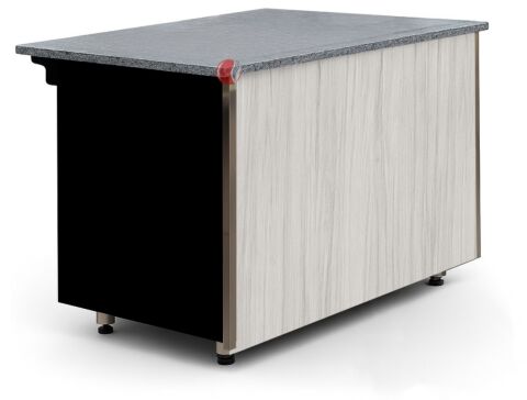 IGLOO Gastroline Kassentisch ML07, Granitarbeitsplatte, 600x800x850mm