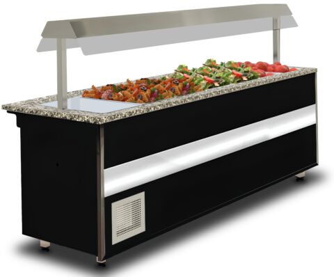 IGLOO Salatbar Buffetwagen Gastroline Open 1.5, Länge 1500mm