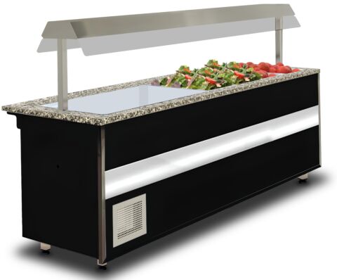 IGLOO Salatbar Buffetwagen Gastroline Open 2.0, Länge 2000 mm