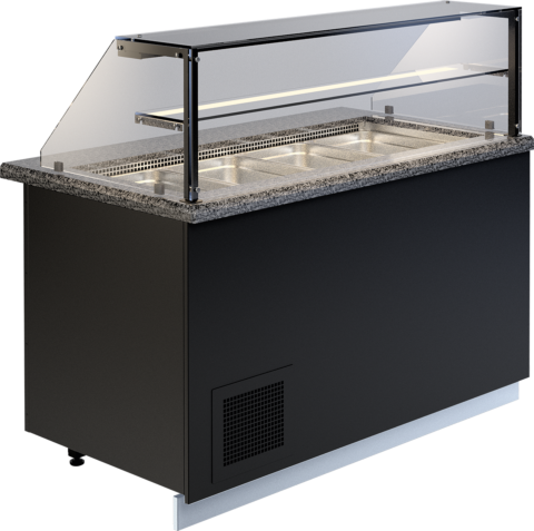 IGLOO Kühltheke Gastroline Premium 150, Breite 1540mm