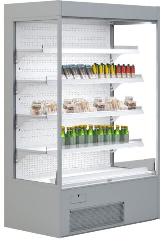 Wandkühlregal Variant 132 mit Nachtrollo