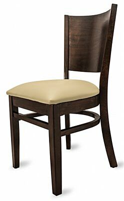 Gastro Restaurantstuhl Elan Sitz in beige-Gastro-Germany