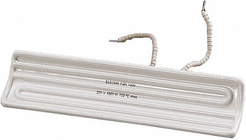 Infrarotstrahler für EH-Gerät 1000 Watt/230 V, 240x60mm Potis-Gastro-Germany