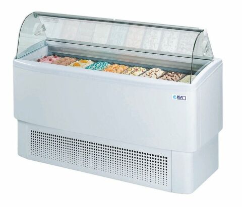 ISA Speiseeisvitrine Fiji 7
