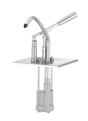 Deckel mit Spender GN 1/4 270x165mm Edelstahl