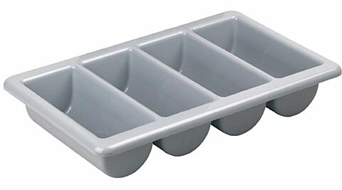 OLYMPIA Besteckkasten GN 1/1, GN 1/1 - 53 x 32,5 cm, 4 Fächer-Gastro-Germany